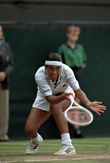 All England Lawn Tennis Championships at Wimbledon Ladies Singles Quarter Final