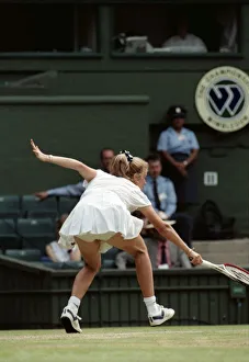 All England Lawn Tennis Championships at Wimbledon Ladies Singles Third Round