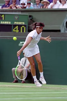 All England Lawn Tennis Championships at Wimbledon Ladies Singles Third Round