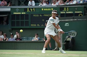 All England Lawn Tennis Championships at Wimbledon Ladies Singles Third Round