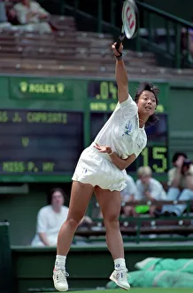 All England Lawn Tennis Championships at Wimbledon Ladies Singles Third Round
