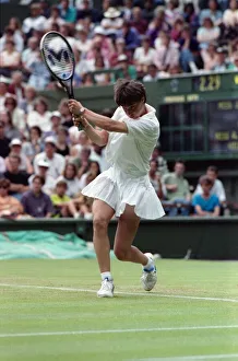 All England Lawn Tennis Championships at Wimbledon Ladies Singles Second Round