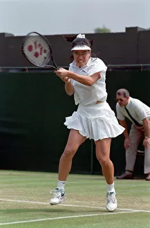All England Lawn Tennis Championships at Wimbledon Ladies Singles Second Round