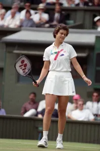 All England Lawn Tennis Championships at Wimbledon Ladies Singles Second Round