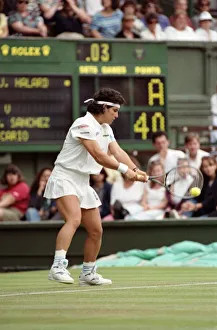 All England Lawn Tennis Championships at Wimbledon Ladies Singles Second Round