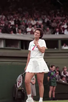 All England Lawn Tennis Championships at Wimbledon Ladies Singles Second Round