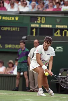 All England Lawn Tennis Championships at Wimbledon Ladies Singles Second Round