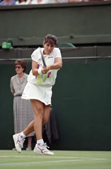 All England Lawn Tennis Championships at Wimbledon Ladies Singles Second Round