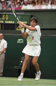 All England Lawn Tennis Championships at Wimbledon Ladies Singles Second Round