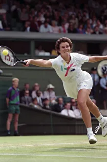 All England Lawn Tennis Championships at Wimbledon Ladies Singles Second Round