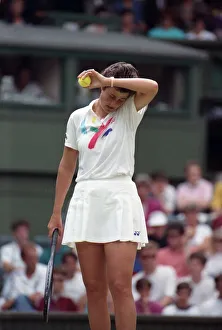 All England Lawn Tennis Championships at Wimbledon Ladies Singles Second Round