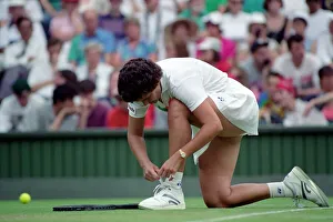 All England Lawn Tennis Championships at Wimbledon Ladies Singles Second Round