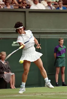 All England Lawn Tennis Championships at Wimbledon Ladies Singles Second Round