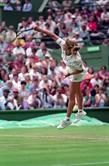 All England Lawn Tennis Championships at Wimbledon Ladies Singles Second Round