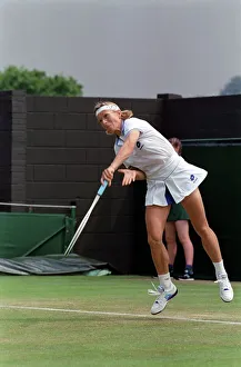 All England Lawn Tennis Championships at Wimbledon Ladies Singles Second Round