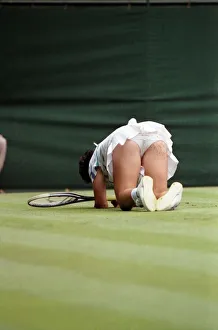 All England Lawn Tennis Championships at Wimbledon Ladies Singles Second Round