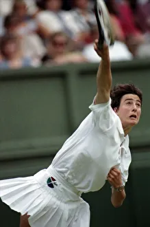 All England Lawn Tennis Championships at Wimbledon Ladies Singles Second Round