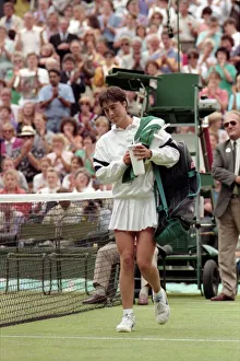 All England Lawn Tennis Championships at Wimbledon Ladies Singles Second Round