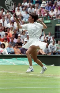 All England Lawn Tennis Championships at Wimbledon Ladies Singles Second Round