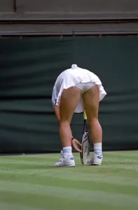 All England Lawn Tennis Championships at Wimbledon Ladies Singles Second Round