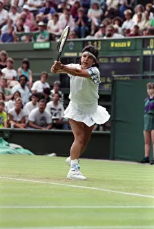 All England Lawn Tennis Championships at Wimbledon Ladies Singles Second Round