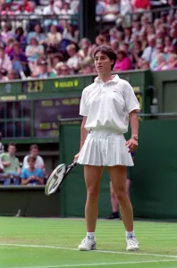 All England Lawn Tennis Championships at Wimbledon Ladies Singles Second Round