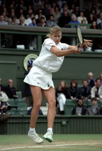All England Lawn Tennis Championships at Wimbledon Ladies Singles Semi Final