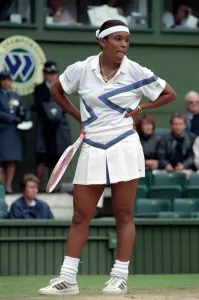 All England Lawn Tennis Championships at Wimbledon Ladies Singles Semi Final