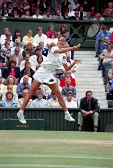 All England Lawn Tennis Championships at Wimbledon Ladies Singles Semi Final