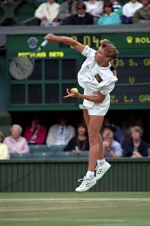All England Lawn Tennis Championships at Wimbledon Ladies Singles Semi Final