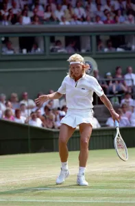 All England Lawn Tennis Championships at Wimbledon Ladies Singles Semi Final