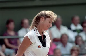 All England Lawn Tennis Championships at Wimbledon Ladies Singles Semi Final