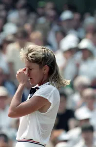 All England Lawn Tennis Championships at Wimbledon Ladies Singles Semi Final