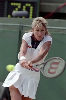 All England Lawn Tennis Championships at Wimbledon Ladies Singles Semi Final