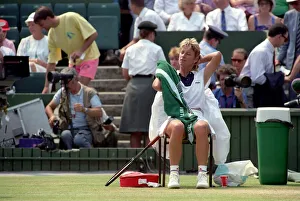 All England Lawn Tennis Championships at Wimbledon Ladies Singles Semi Final