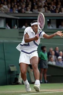 All England Lawn Tennis Championships at Wimbledon Ladies Singles Semi Final