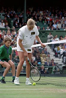 All England Lawn Tennis Championships at Wimbledon Ladies Singles Semi Final