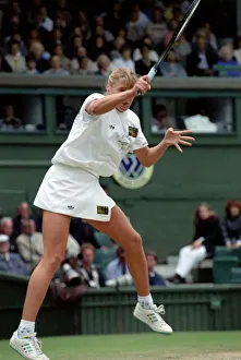 All England Lawn Tennis Championships at Wimbledon Ladies Singles Semi Final