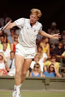 All England Lawn Tennis Championships at Wimbledon Mens Singles Boris Becker
