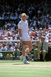All England Lawn Tennis Championships at Wimbledon Mens Singles Final Boris