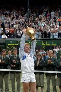 All England Lawn Tennis Championships at Wimbledon Mens Singles Final Boris