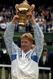 All England Lawn Tennis Championships at Wimbledon Mens Singles Final Boris