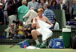 All England Lawn Tennis Championships at Wimbledon Mens Singles Final Boris