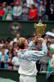 All England Lawn Tennis Championships at Wimbledon Mens Singles Final Boris