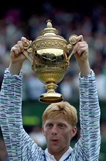 All England Lawn Tennis Championships at Wimbledon Mens Singles Final Boris