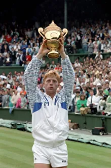 All England Lawn Tennis Championships at Wimbledon Mens Singles Final Boris