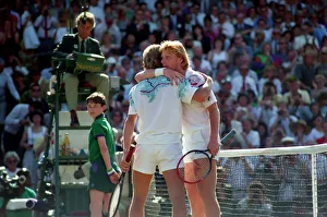 All England Lawn Tennis Championships at Wimbledon Mens Singles Final Boris