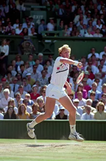 All England Lawn Tennis Championships at Wimbledon Mens Singles Final Boris