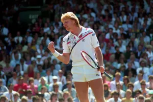 All England Lawn Tennis Championships at Wimbledon Mens Singles Final Boris