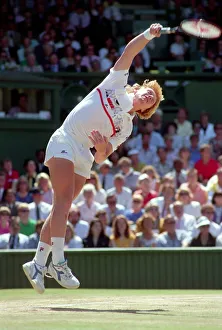 All England Lawn Tennis Championships at Wimbledon Mens Singles Final Boris